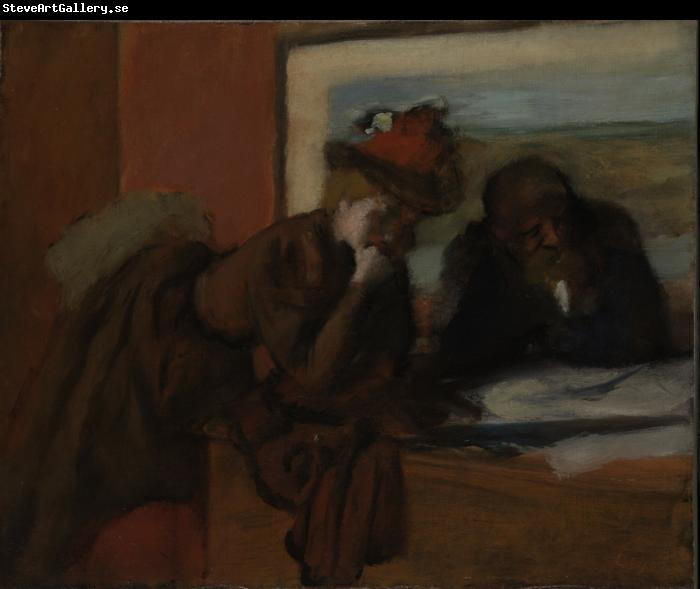 Edgar Degas Causerie